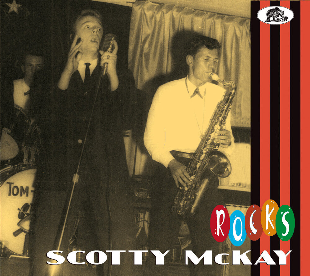 Scotty McKay - Scotty Mckay Rocks [With Booklet]