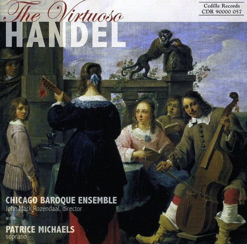 John Mark Rozendaal - Virtuoso Handel [CD]