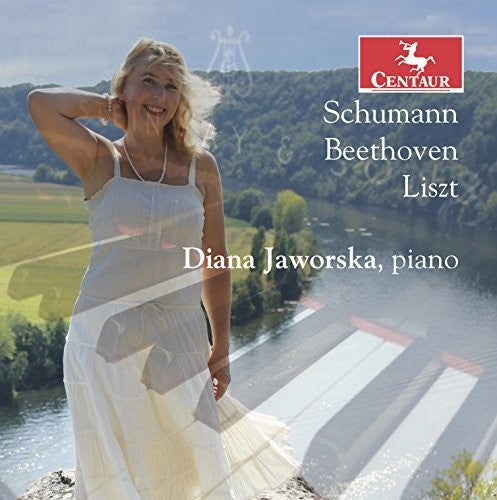 Beethoven / Liszt / Schumann - Diana Jaworska Plays Beethoven [CD]