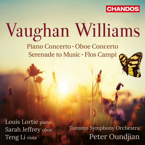 Williams / Lortie / Duncan - Serenade to Music / Piano Concerto [CD]