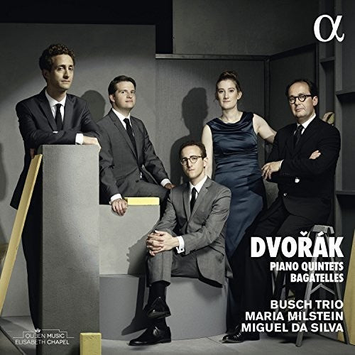 Dvorak / Busch Trio / Silva - Piano Quintets & Bagatelles [CD]