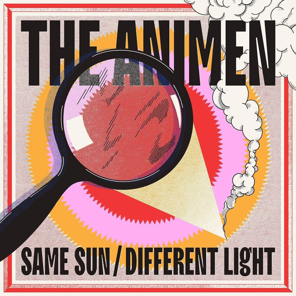 Animen - Same Sun / Different Light [CD]