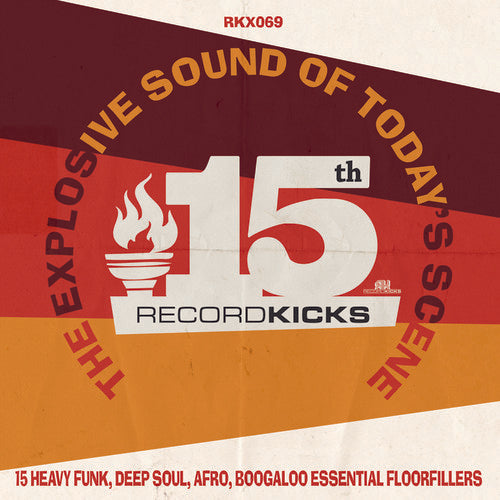 Record Kicks 15th - Record Kicks 15th (Clear Vinyl) [Clear Vinyl] Vinyl Record