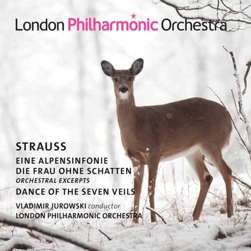 Strauss / London Philharmonic Orch - An Alpine Symphony / Dance of the Seven Veils [CD]