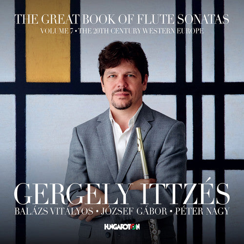 Hindemith / Ittzes / Nagy - Great Book of Flute Sonatas 7 [CD]