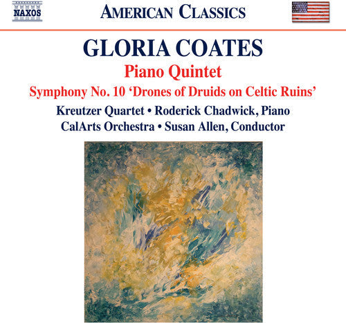 Coates / Kreutzer Quartet - Piano Quintet / Symphony 10 [CD]