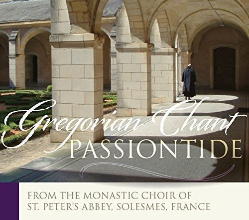Chant / Monks Of Solesmes - Chants for Passiontide [CD]