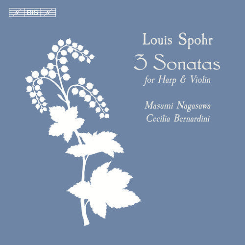 Spohr / Nagasawa / Bernardini - 3 Sonatas for Harp & Violin [CD]
