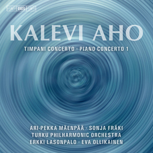 Aho / Maenpaa / Philharmonic Orch - Timpani & Piano Concerto 1 [CD]