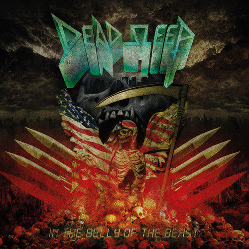 Dead Sleep - In The Belly Of The Beast [CD]