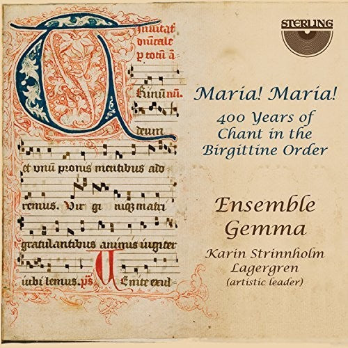 Ensemble Gemma - 400 Years of Chant in the Birgittine Order [CD]