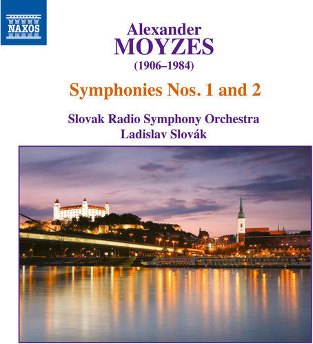 Moyzes / Slovak Radio Symphony Orch - Symphonies 1 & 2 [CD]