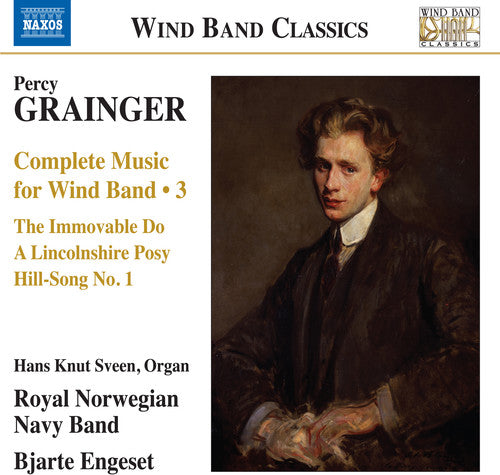 Grainger / Sveen - Complete Music for Wind Band 3 Music CD