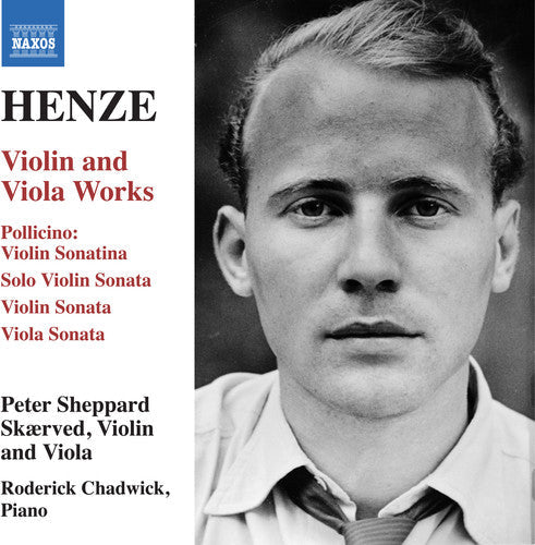 Henze / Skaerved / Chadwick - Violin & Viola Works [CD]
