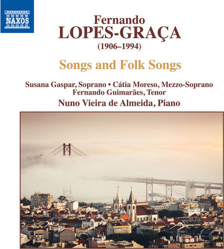 Graca / Gaspar / Almeida - Songs & Folk Songs [CD]