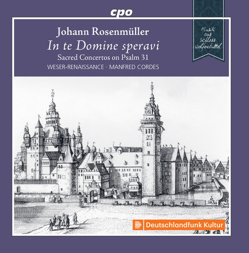 Rosenmuller / Bremen - Sacred Concertos on Psalm 31 [CD]