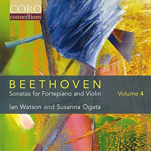 Ian Watson - Sonatas for Fortepiano & Violin 4 [CD]