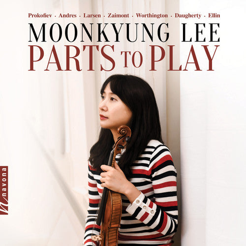 Prokofiev / Lee / Locker - Parts to Play [CD]