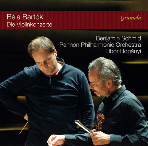 Bartok / Schmid - Concerto for Violin & Orchestra 1 & 2 [CD]