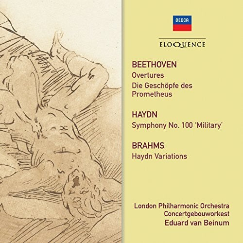Eduard Van Beinum - Beethoven Haydn Brahms: Orchestral Works [CD]