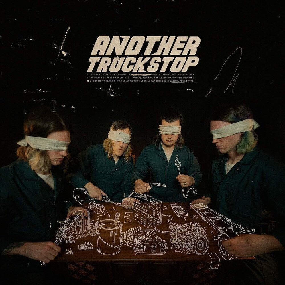 Mover Shaker - Another Truck Stop [CD]