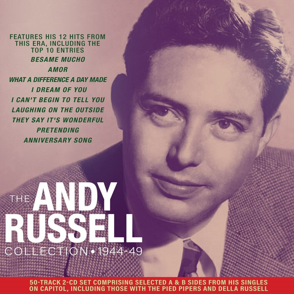 Andy Russell - Collection 1944-49 [CD]