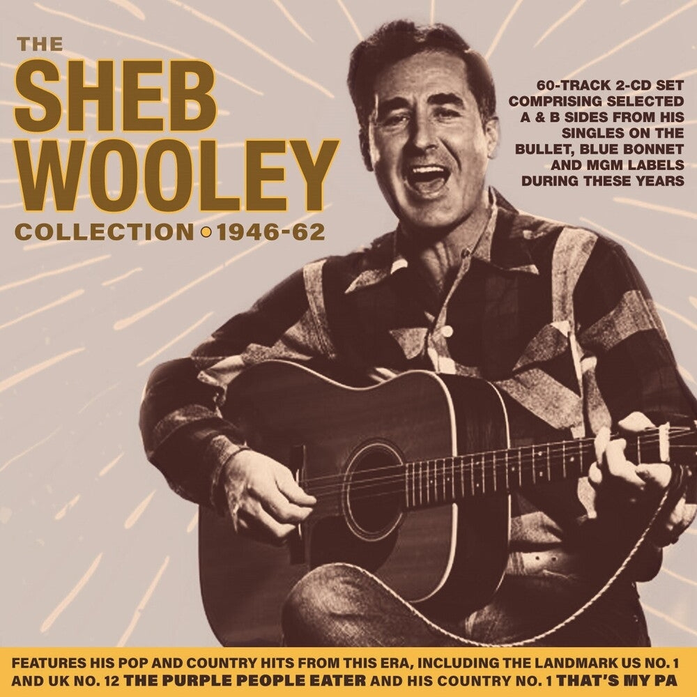 Sheb Wooley - Collection 1946-62 [CD]