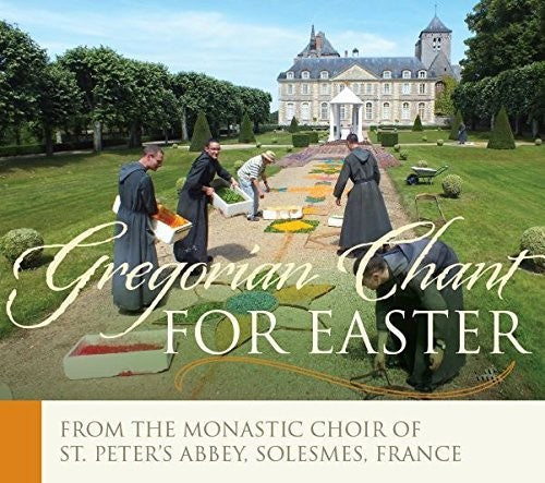 Chant / Monks Of Solesmes - Easter with Solesmes Music CD