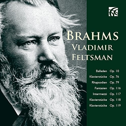 Brahms / Feltsman - Works for Piano [CD]