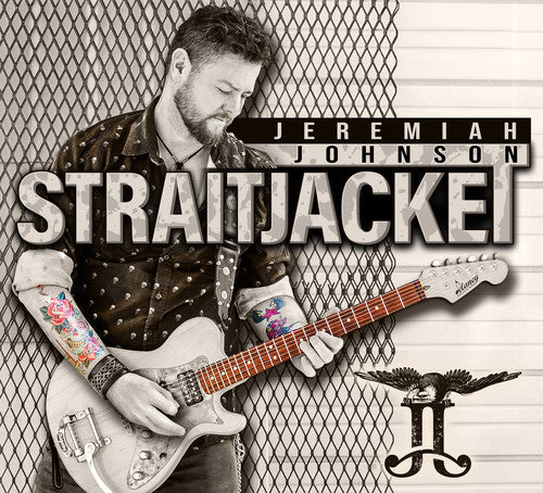 Jeremiah Johnson - Straitjacket [CD]