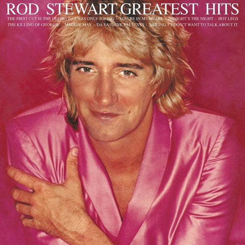 Rod Stewart - Greatest Hits Vol.1 [Back To The 80's Exclusive Pink LP] Vinyl Record