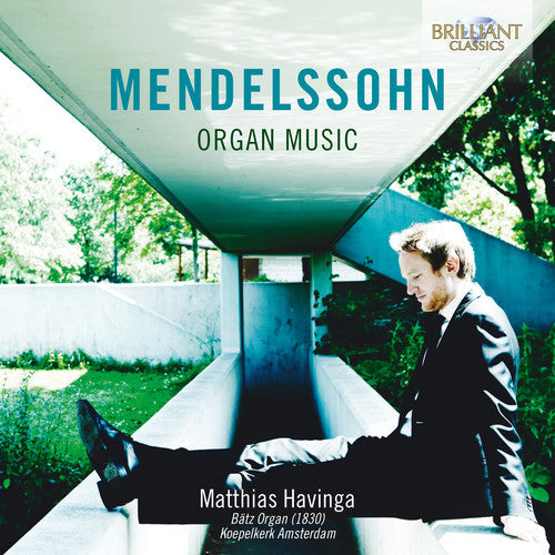 Matthias Havinga - Organ Music [CD]