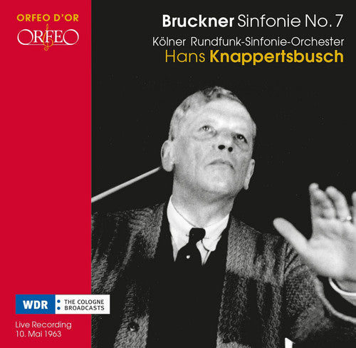 Bruckner / Cologne Radio Symphony Orch - Symphony 7 in E Major [CD]