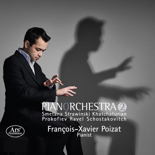 Ravel / Poizat - Pianorchestra 2 [CD]
