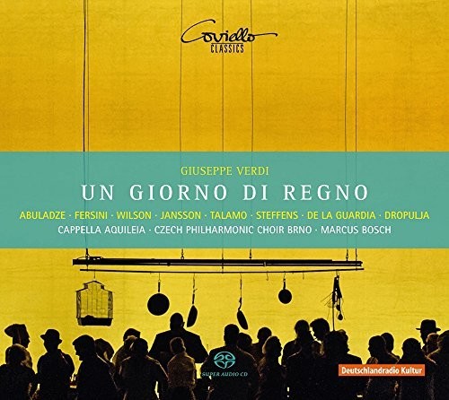 Verdi / Abuladze / Bosch - Un Giorno Di Regno [CD]