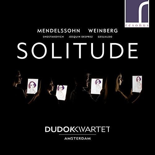 Dudok Quartet Amsterdam - Solitude [CD]