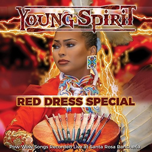 Young Spirit - Red Dress Special - Pow-wow Songs [CD]