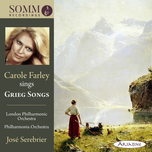 Grieg / Farley / Philharmonia Orchestra - Carole Farley Sings Grieg Songs [CD]