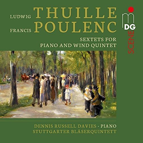 Poulenc / Davies - Sextets for Piano & Wind Quintet [CD]