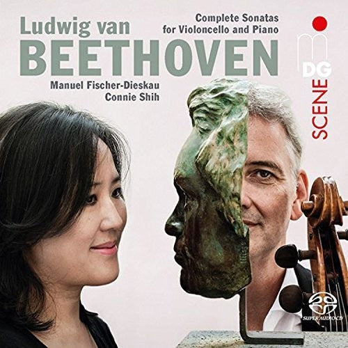 Beethoven / Shih - Complete Cello Sonatas [CD]