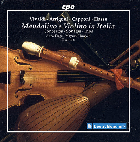 Vivaldi / Torge / Hirasaki - Mandolino E Violino in Italia [CD]