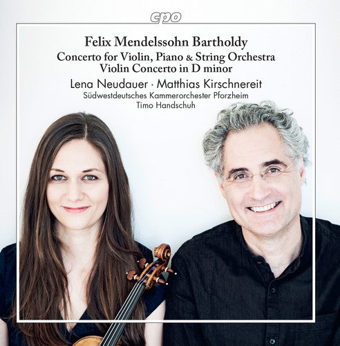 Bartholdy / Neudauer - Concerto for Violin Piano & String Orchestra [CD]