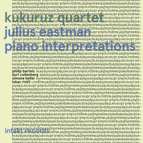 Julius Eastman - Piano Interpretations [CD]