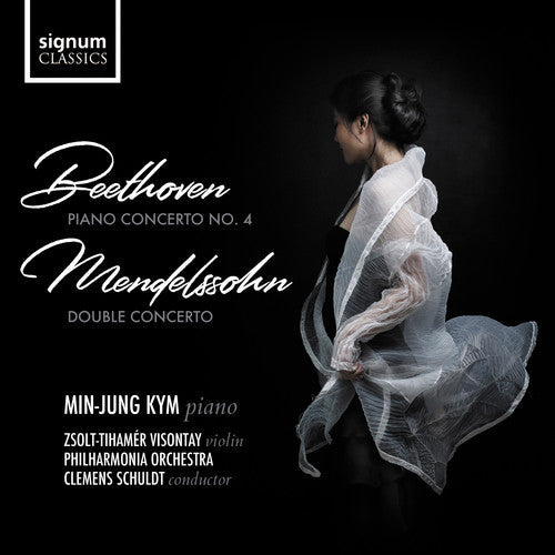 Beethoven / Mendelssohn - Piano Concerto 4 [CD]