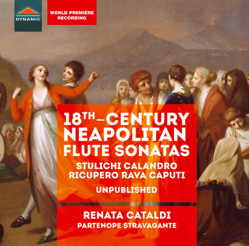 Caputi / Stravagante - 18th Century Neapolitan Flute Sonatas [CD]