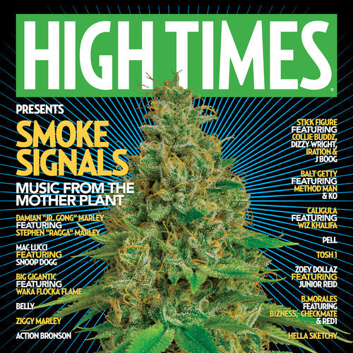 High Times Presents - High Times Presents: SMOKE SIGNALS MUSIC FROM THE MOTHER PLANT VOL. 1 [CD]