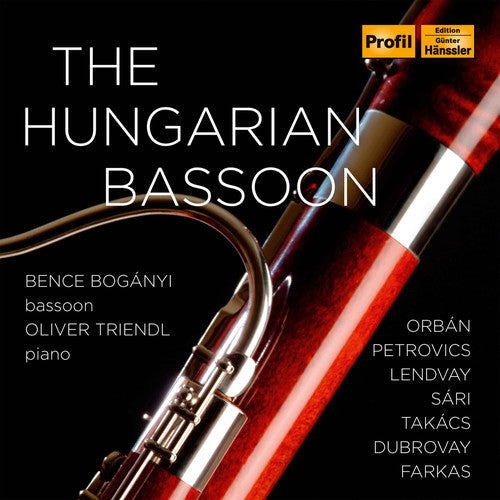 Dubrovay / Bonganyi / Triendl - Hungarian Bassoon [CD]