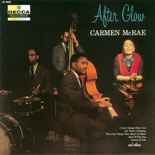 Carmen Mcrae - After Glow [CD]