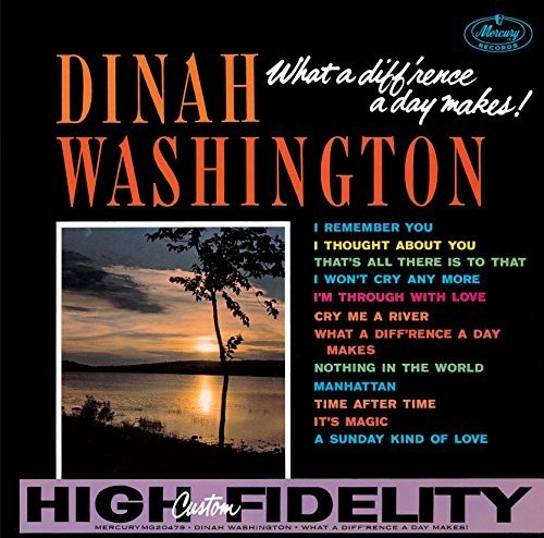 Dinah Washington - What A Diff Rence A Day Makes (Shm) (Jpn) [CD]