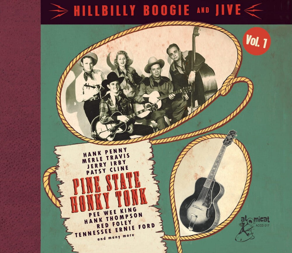 Pine State Honky Tonk / Various - Pine State Honky Tonk (Various Artists) [CD]